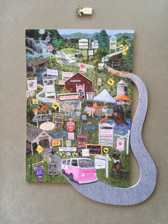 Vermont Stave Puzzel