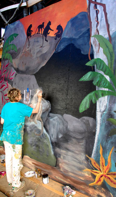 Karla Bove custom murals