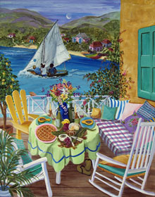 caribbean paintings by karla Bove