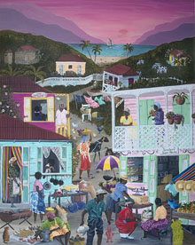 caribbean paintings by karla Bove