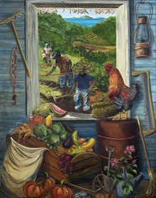 caribbean paintings by karla Bove