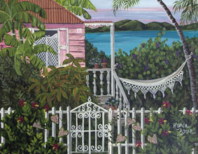 caribbean paintings by karla Bove