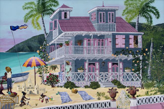 caribbean paintings by karla Bove