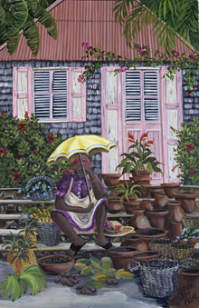 caribbean paintings by karla Bove