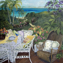 caribbean paintings by karla Bove