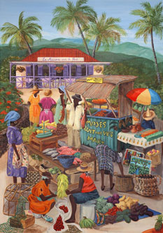 caribbean paintings by karla Bove