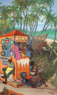 caribbean paintings by karla Bove